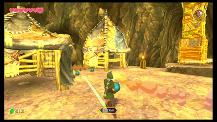 Access the Thrill Digger Minigame