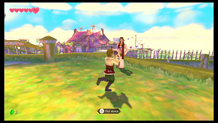 Bring Mia back to Instructor Horwell