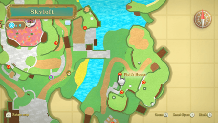 Zelda Skyward Sword HD - Pipit