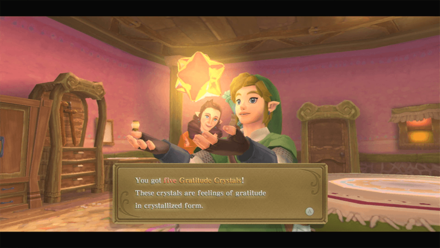 Zelda Skyward Sword HD - Cleaning Pipit