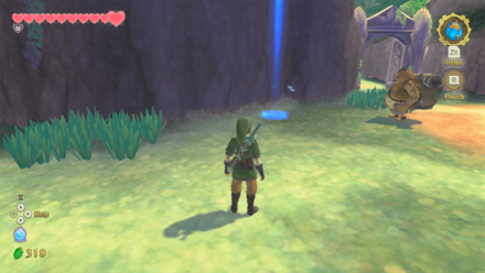 Gossip Stone #1 Map Location