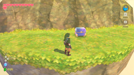 Goddess Cube #11 Map Location