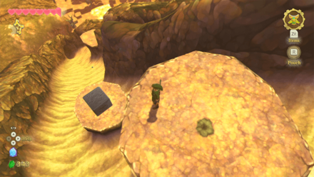 Goddess Cube Overworld Location for Heart Piece #12