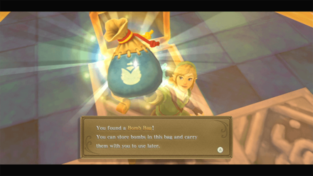 Zelda Skyward Sword HD - How to Get Bombs