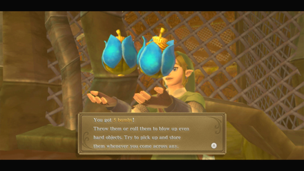 Zelda Skyward Sword HD - Pickup Bombs.png