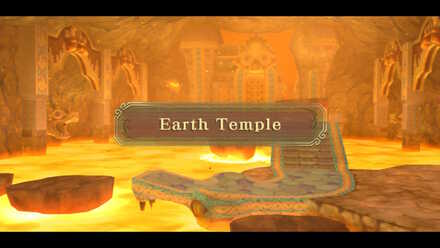 Zelda Skyward Sword HD - Earth Temple