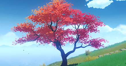 Genshin - Amur Maple Tree