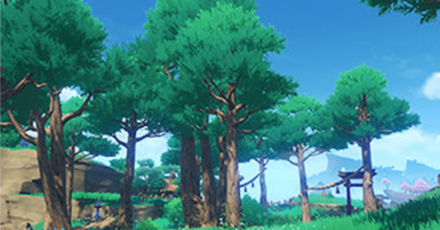 Genshin - Inazuman Cedar Tree