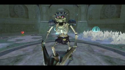 Zelda Skyward Sword HD  - Stalfos