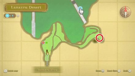Zelda Skyward Sword HD - Missing Party Wheel Walkthrough Party Wheel Map Location