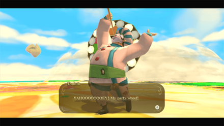 Zelda Skyward Sword HD - Missing Party Wheel Walkthrough Return to Dodoh