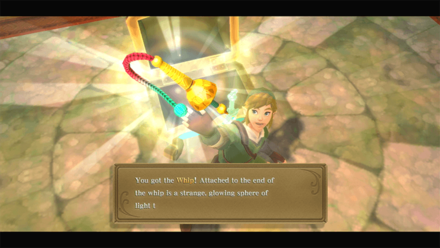 Zelda Skyward Sword HD - How to Obtain the Whip