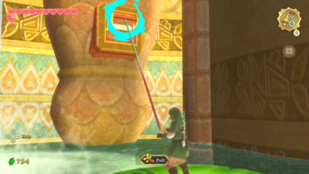 Zelda Skyward Sword HD - Activate Switches