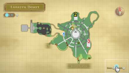 Power Node - locatons map