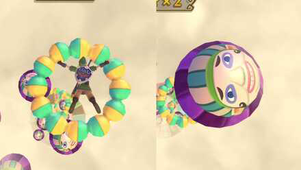 Zelda Skyward Sword HD - Fortune Ring and Dodoh Ball