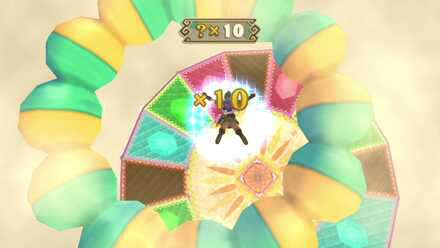 Zelda Skyward Sword HD - Look at the Location of the Tile After Passing the Last Ring