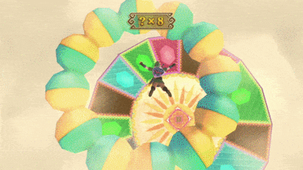 Zelda Skyward Sword HD - Do Not Chase after the Tile.gif