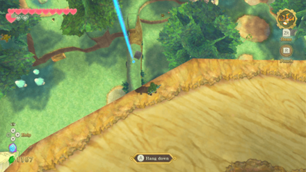 Goddess Cube Overworld Location for Heart Piece #13