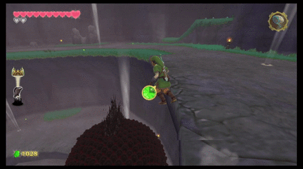 Zelda Skyward Sword HD - Land on the imprisoned
