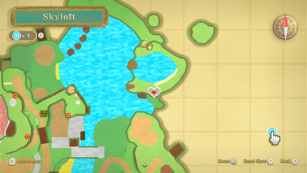 Heart Piece #15 Map Location