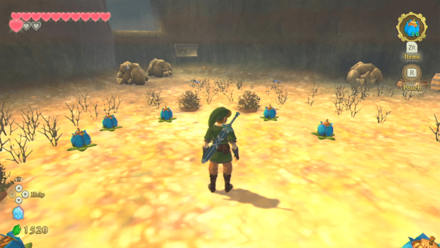 Gossip Stone #11 Map Location