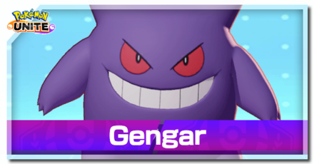 Pokemon UNITE - Gengar Guide Builds Best Items and Moveset