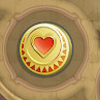 Heart Medal Icon