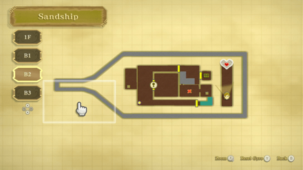 Heart Piece #16 Map Location