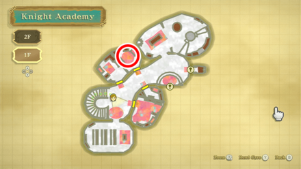 Zelda Skyward Sword HD - Fledge Map Location