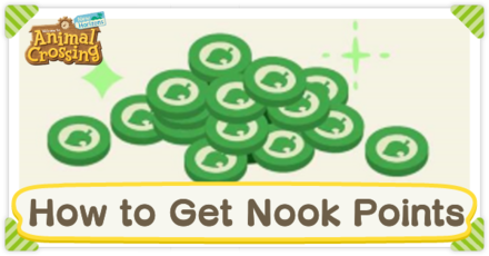 ACNH - How to Get Nook Points