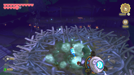 Zelda Skyward Sword HD - Use the Gust Bellows