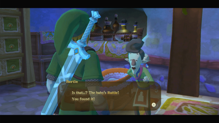 Zelda Skyward Sword HD - Return to Bertie