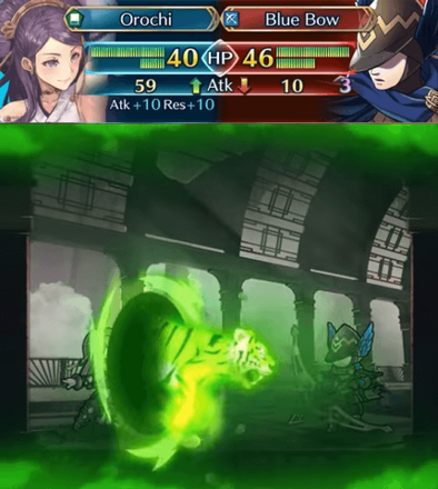 Tiger Spirit Fire Emblem Heroes FEH