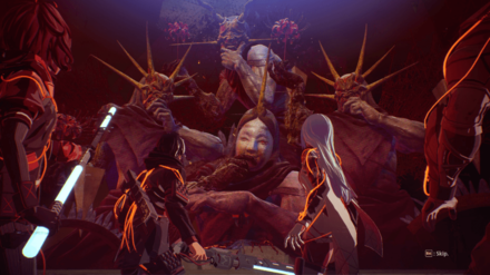 Scarlet Nexus - Karen Travers Phase 12 Boss Fight (2nd Part)