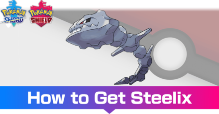 Pokemon Sword and Shield Steelix