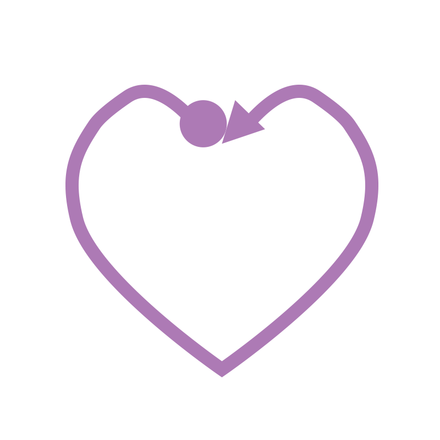 Zelda Skyward Sword HD - Goddess Wall - Heart Symbol