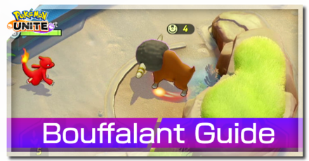 Bouffalant Buff And Spawn Time Pokemon Unite Game8