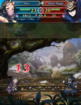 Nyx Damage Reduction