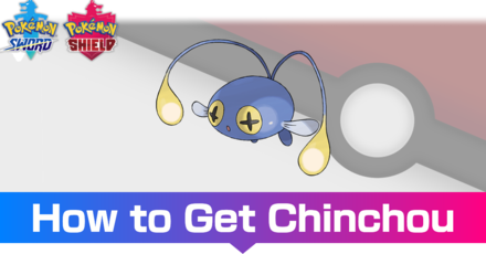 Chinchou - Evolutions, Location, and Learnset
