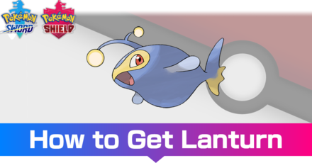 Lanturn - Evolutions, Location, and Learnset