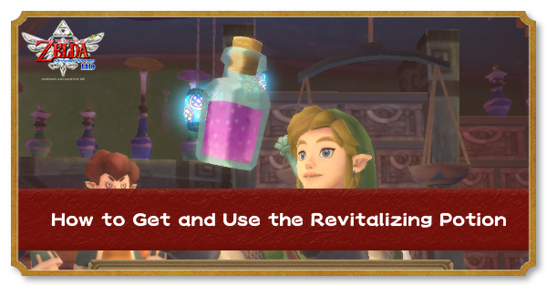 How to Get the Revitalizing Potion: Recipe and How to Use | Zelda ...