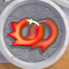 Fireshield Earrings Icon