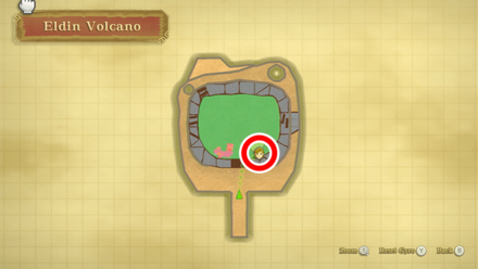 Gossip Stone #6 Map Location