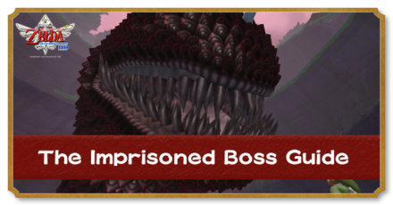 Zelda Skyward Sword HD - The Imprisoned Boss Guide: How to Beat The Imprisoned