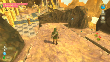 Gossip Stone #7 Map Location