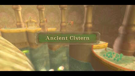 Zelda Skyward Sword HD - Ancient Cistern