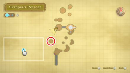 Goddess Cube #20 Map Location