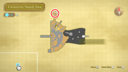 Goddess Cube #19 Map Location