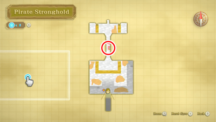 Goddess Cube #21 Map Location