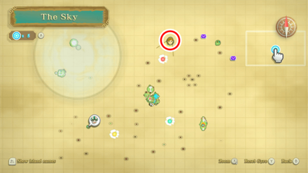 Goddess Cube #7 Map Location